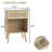 Dattolico 11.8'' W Solid Wood Nightstand-1478244155