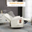 Fauteuil de massage en faux cuir-580992524