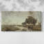Série paysage - MGLVI - Toile tendue avec châssis - Prêt à accrocher-107107387