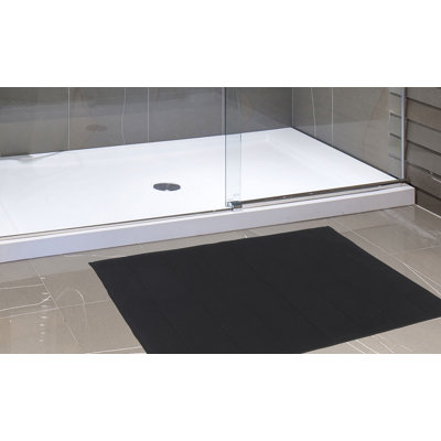 Zoar Memory Foam Non-Slip Bath Rug