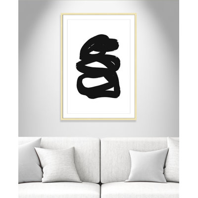 Line Drawing Collection " The Hug " by Leah Straatsma