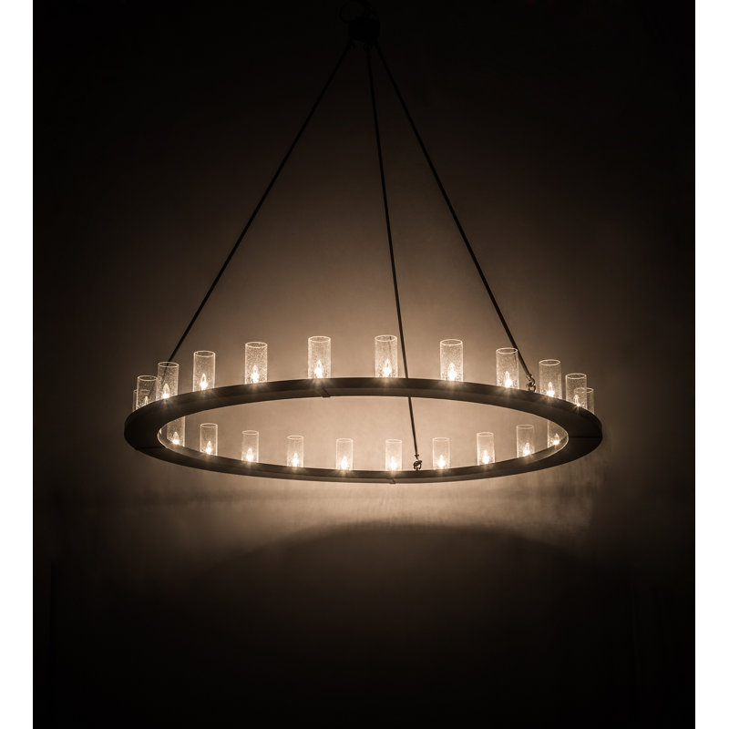 Loxley 24 - Light Chandelier