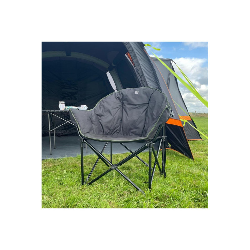 Folding Camping Chair, Green
