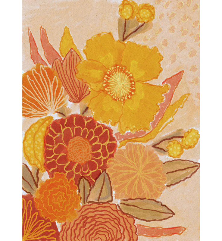 Wrapped Canvas Print, 91.44 cm H x 60.96 cm W