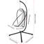 Garden Cloth Hanging Egg Chair Outdoor Seat Chair Pod Swing Hammock Indoor Patio-63192426