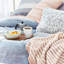 Splendid Tuscan Stripe Linen/Cotton Blend Duvet Cover Set-37246098