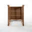 Ensemble de 2 chaises et chaises d'extérieur et de jardin en PEHD gris-1971327738
