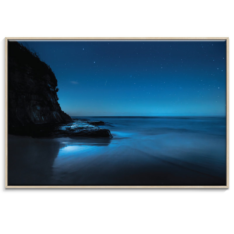 Print on Canvas, 51cm H x 76cm W, Timber Floater Framed