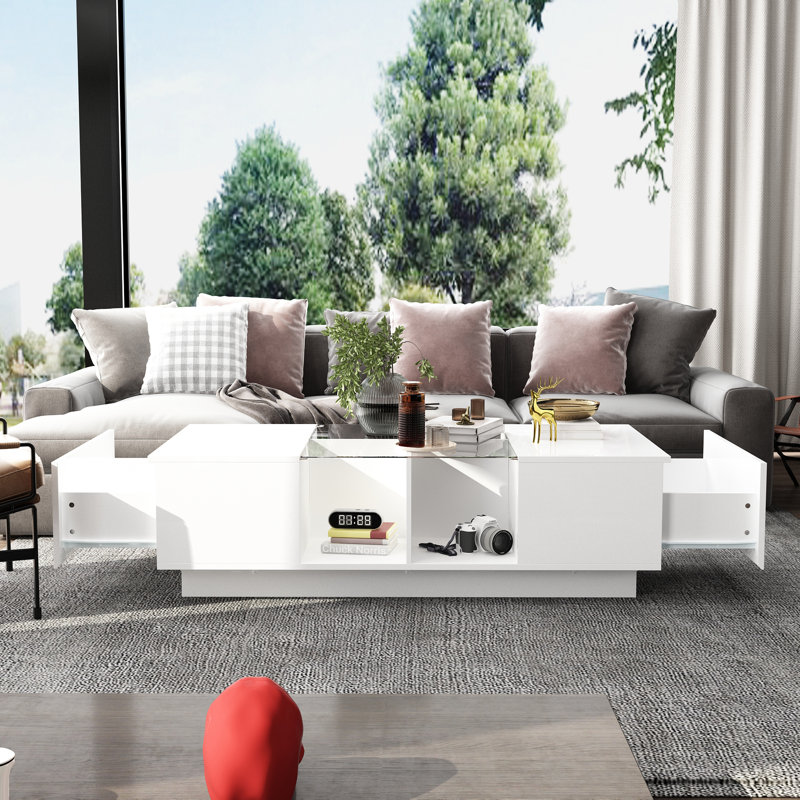 Table basse simple Aarryn