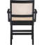 Chaise de salle à manger avec accoudoirs Preston Preston-1637551004-1637551005