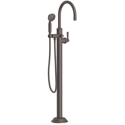 Exposed Tub And Hand Shower Set - Free Standing