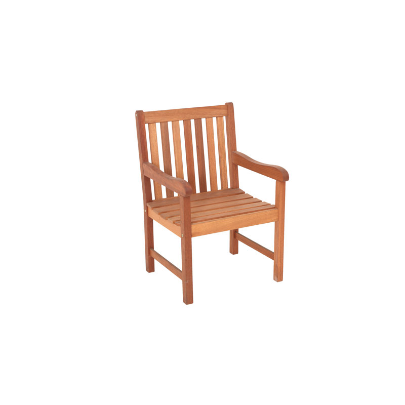 Altamont 10 - Person Wood Patio Dining Set with Extendable Rectangular Table