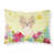 Chien papillon blanc sélectionné