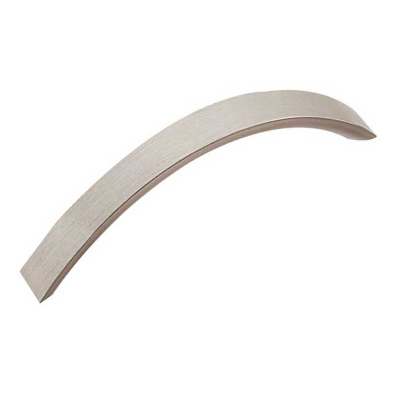 Tripoli 9.6cm Centre Arch Handle, Brushed Nickel