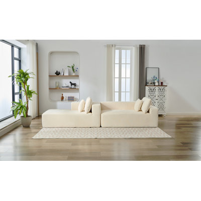 Canapé modulaire Homey Relaxation