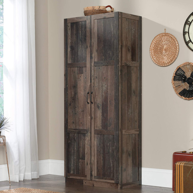 Armoire de rangement / garde-manger, finition, Pin récupéré