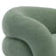 Fauteuil d'appoint pivotant de style moderne entièrement rembourré Aunna-1733021834