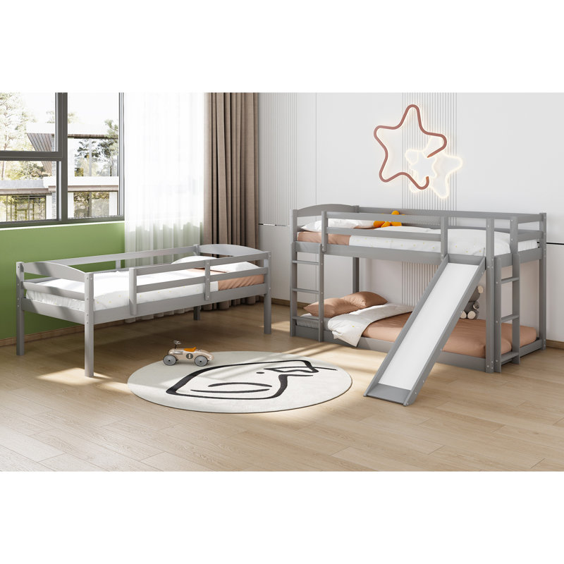 Lit superposé simple Gerriet par Harriet Bee