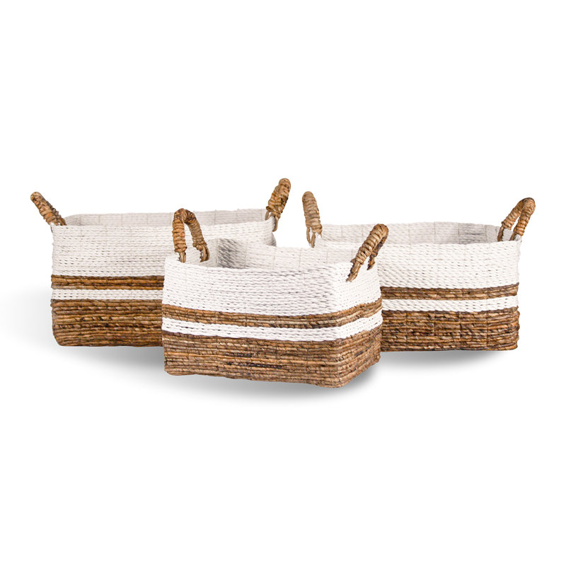 Ibolili Wicker Decorative Basket