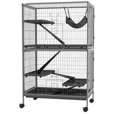 Cage à 5 niveaux pour petits animaux