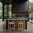 Conrad Letcher Velvet Counter Stool-379838297