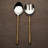 Kaycion Stainless Steel Salad Servers