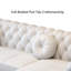 Canapé modulaire moderne en forme de L Chesterfield-1000496828