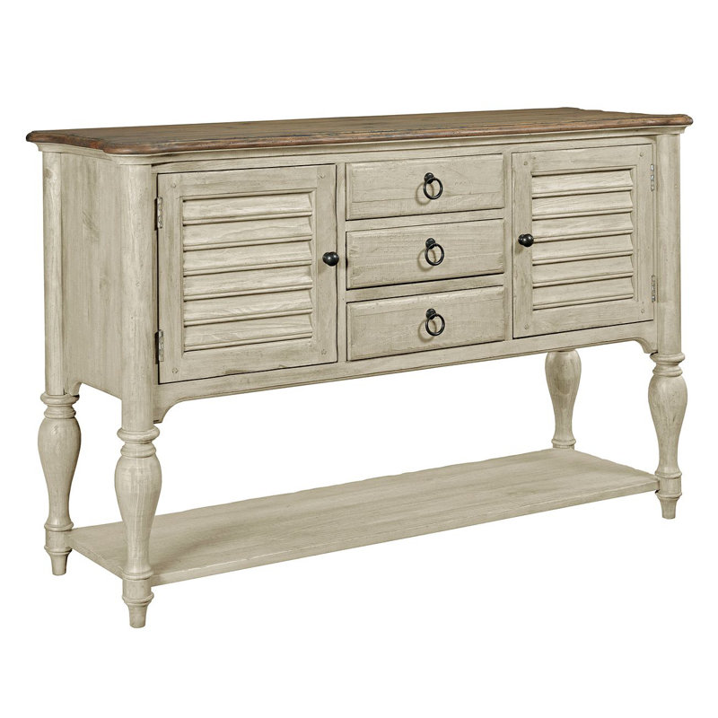 Rockcrest 60'' Solid Wood Sideboard