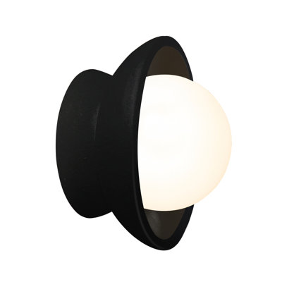 Baleskie Ceramic Flush Mounted Sconce