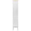 Solid Wood Bathroom Cabinet-30647215