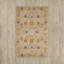 Tapis beige en laine touffeté à la main Armintha-17989837