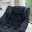 Fauteuil rembourré rembourré avec repose-pieds, canapé-lit confortable moderne avec accoudoirs et poche latérale-259641554