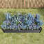 Lit de jardin surélevé en métal 7,6 x 3,7 x 0,98 pi, noir, améliore l'esthétique du lit noir, 7,6 x 3,7 x 0,98 pi, facile à assembler-131419211-131419215