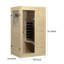 Sauna infrarouge lointain Sprucehaven Spruce à 5 panneaux avec Bluetooth