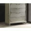 Panneaux embossés contemporains en acrylique avec commode et commode 1 pièce Contemporary