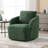 Upholstered Swivel Barrel Chair-90804079