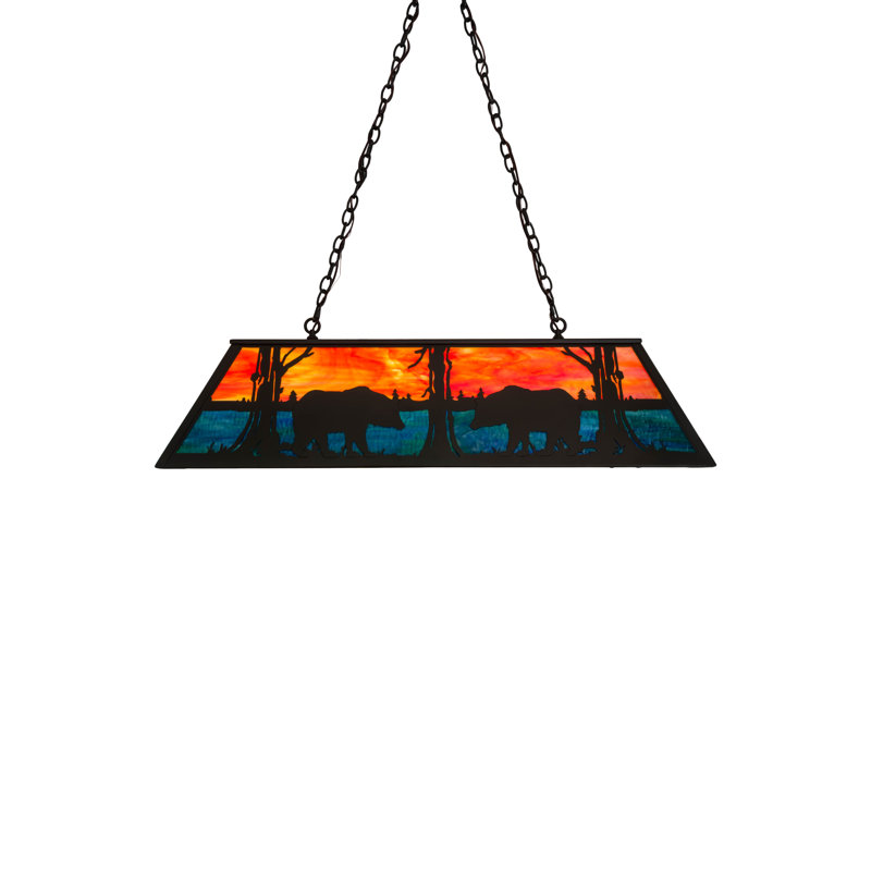 Rustic Lodge 6 - Light Pendant