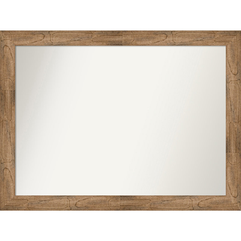 Timmy Solid Wood Wall Mirror, 35.5" x 47.5", Rectangle