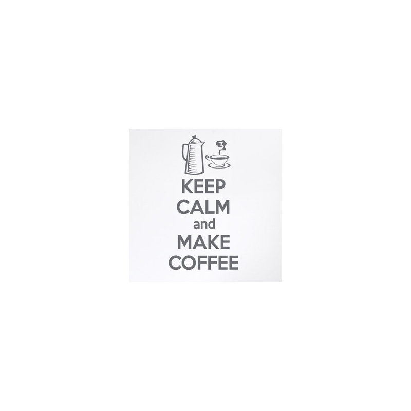 Wall Decal, Large, Grey