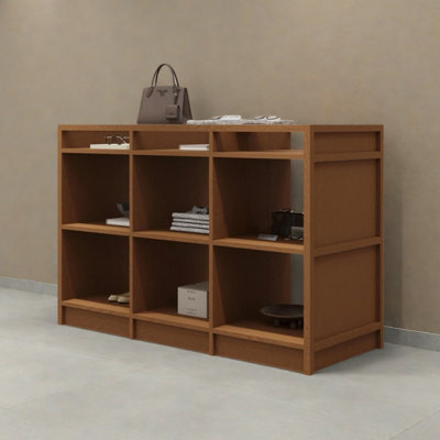 Armoire pour îlot central de style rétro