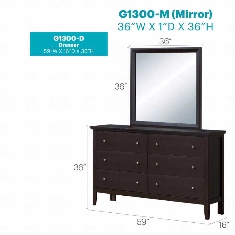 Commode Basic, Espresso
