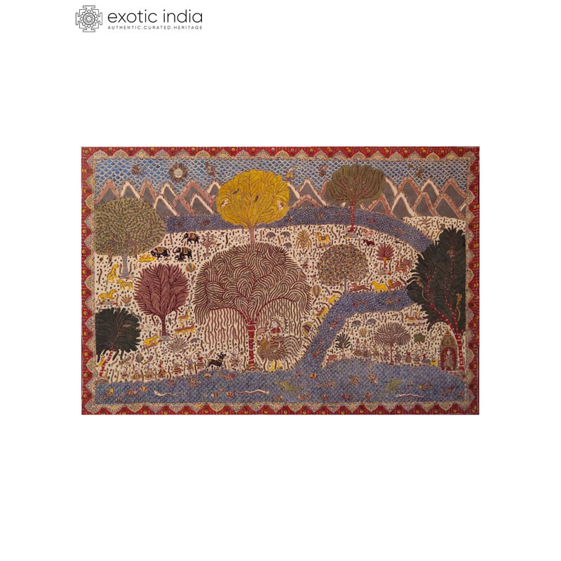 Déesse Bahuchar et Jogani | Couleurs naturelles | Par Sohan Chitara