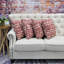 Abstract Square Cushion Cover