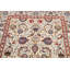 Tapis floral à teinture végétale 4 x 7
