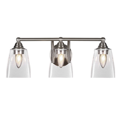 Michell 3-Light Bath Bar