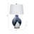 Glass Table Lamp