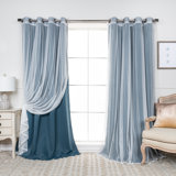 Polyester Blackout Curtain