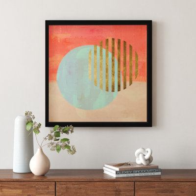 Twin Suns - impression d'art graphique