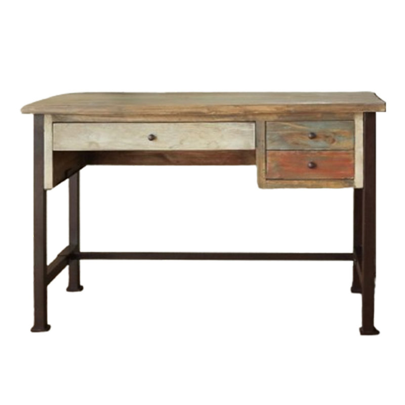 Bureau d'écriture rectangulaire G 47,75 po