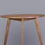 Stacie Round Solid Wood Dining Table-1680867046
